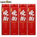 【送料無料】日本盛 晩酌 3000ml 3L×1ケース/4本【北海道・沖縄県・東北・四国・九州地方は必ず送料がかかります】