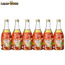 【送料無料】 月桂冠 温めてもおいしい焼きりんご 500ml 6本【ご注文は12本まで同梱可能】りんご ホット アイス リキュール