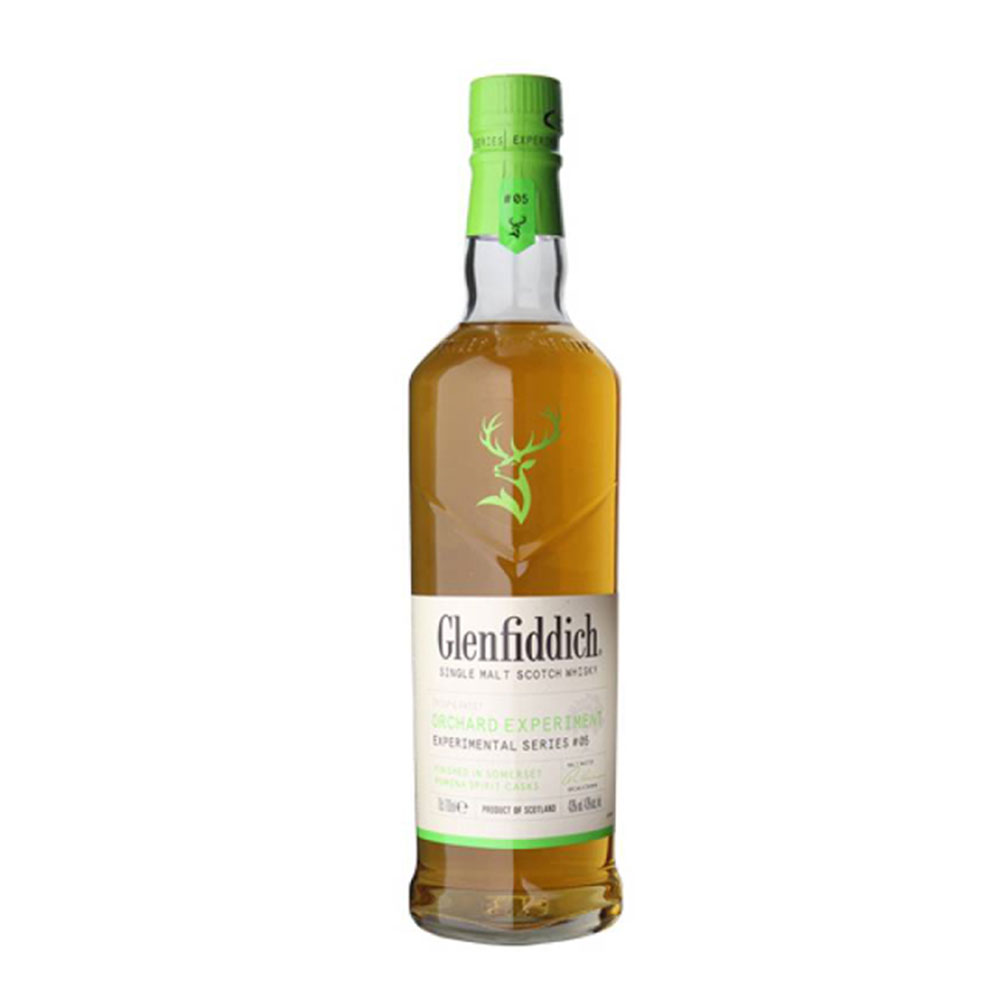 GLENFIDDICH 5/18限定P3倍 シングルモルト ウィスキー グレンフィディック オチャード エクスペリメント 700ml 1本【ご注文は12本まで1個口