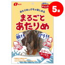 6/1は食フェス300円OFFクーポン取得可 【送料無料】なとり まるごとあたりめ 45g×5袋お菓子 おやつ おつまみ 晩酌 飲み会