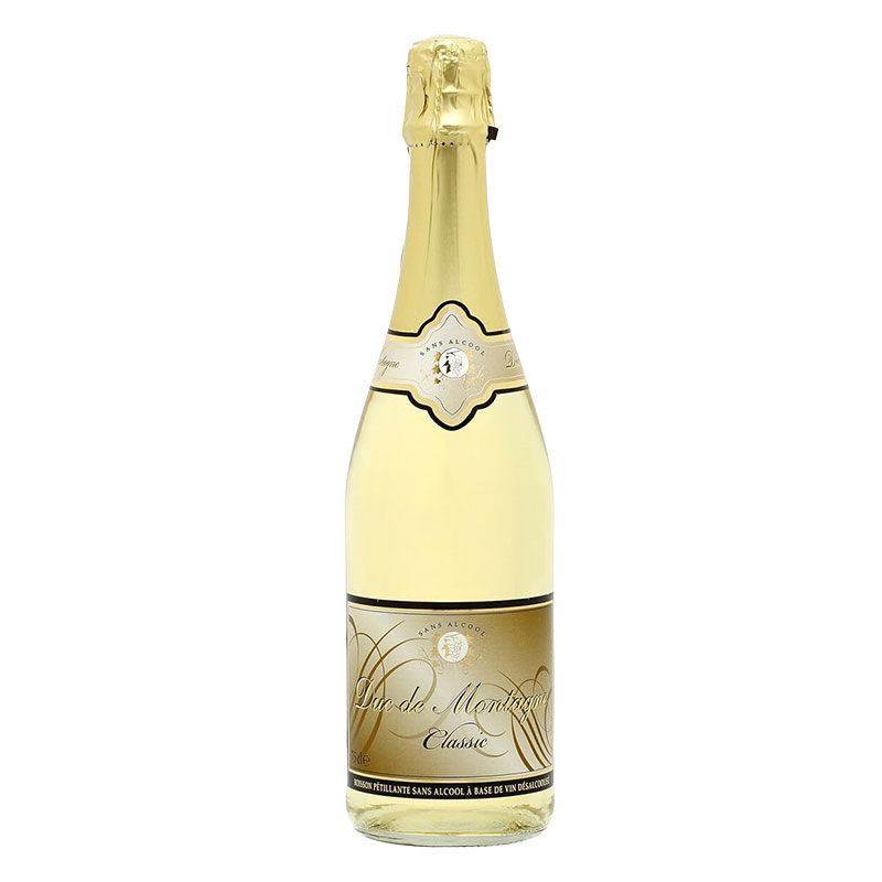 【送料無料】【ノンアルコール スパークリングワイン】デュク・ドゥ・モンターニュ・クラシック 750ml×1本【本州(一部地域を除く)は送料無料】