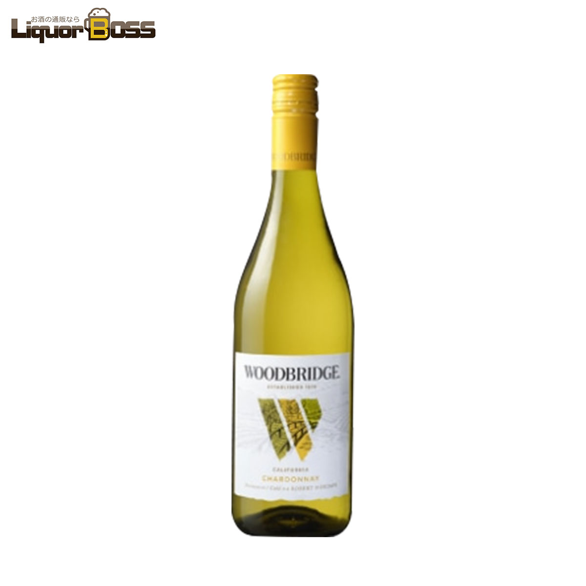 11/14〜11/16限定P3倍 【抽選で1等2万ポイント当たる!】ロバート・モンダヴィ ウッドブリッジ シャルドネ 白 750ml 1本【ご注文は12本まで同梱可能】
