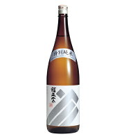 【石川の地酒】福光屋 福正宗 銀ラベル 特別純米酒 1800ml 1800ml 1本【ご注文は6本まで1個口配送可能】