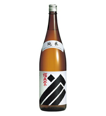 福正宗 黒ラベル 純米酒 1800ml(1.8L)1