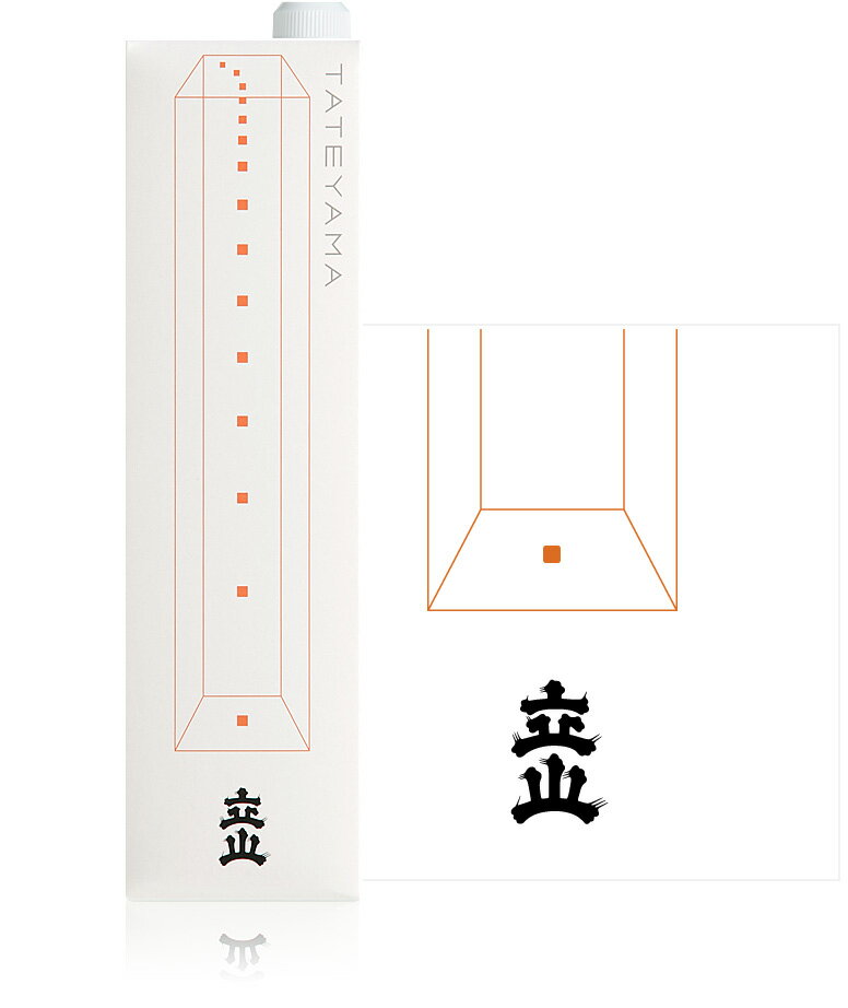 5/30限定P3倍 【富山の地酒】 立山酒造 吟醸 パック 1200ml 1.2L 1本【ご注文は12本まで同梱可能】