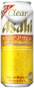 アサヒ　クリアアサヒ　500ml×24本　【ご注文は2ケースまで同梱可能です】