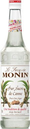 【送料無料】MONIN モナン シュガー・シロップ 700ml×12本ノンアルコール シロップ