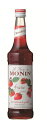 4/20限定全品P3倍 【送料無料】MONIN モナン ストロベリー シロップ 700ml 1本【ご注文は12本まで同梱可能】ノンアルコール シロップ