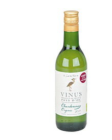 楽天リカーBOSS 楽天市場店【抽選で1等77,777ポイント当たる！】【送料無料】【クオーター】【1/4】ヴィニウス オーガニック シャルドネ クオーター 187ml×24本【北海道・東北・四国・九州・沖縄県は必ず送料がかかります】