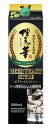 【送料無料】博多の華 ビア イースト スタイル パック 25度 1800ml 1.8L×6本【北海道・沖縄県・東北・四国・九州地方は必ず送料が掛かります】