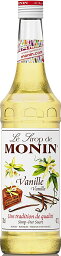 【送料無料】MONIN モナン バニラ・シロップ 700ml×12本ノンアルコール シロップ