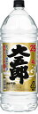 4/24日20時～25日限定P3倍  アサヒ 甲類焼酎 大五郎 25度 4000ml (4L)×4本