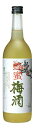 【送料無料】中野BC 蜂蜜梅酒 720ml×6本【北海道・沖縄県・東北・四国・九州地方は必ず送料が掛かります】