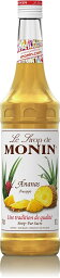 【送料無料】MONIN モナン パイナップル(アナナス)・シロップ 700ml 1本【ご注文は12本まで同梱可能】ノンアルコール シロップ