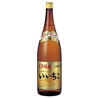 【抽選で1等2万ポイント当たる！】【送料無料】【ケース販売】三和酒類 いいちこ 麦 20度 1800ml(1.8L)×6本【北海道・沖縄県・東北・四国・九州地方は必ず送料が掛かります。】