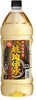 福徳長酒類 熟成麦焼酎 琥珀伝承 25度 2700ml 2.7L 1本【ご注文は6本まで1個口配送可能】