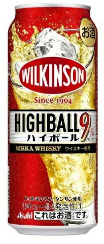 【送料無料】アサヒ ウィルキンソン・ハイボール 500ml×48本【北海道・東北・四国・九州地方は別途送料が掛かります】