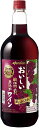 【あす楽】 メルシャン おいしい酸化防止剤無添加 ふくよか 赤 1500ml 1.5L 1本【ご注文は12本まで同梱可能】