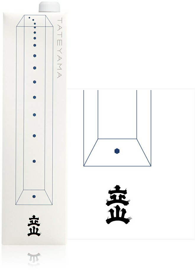 5/9日20時～5/10日P3倍 【富山の地酒】立山酒造 特別本醸造 パック 1200ml 1.2L 1本【ご注文は18本まで同梱可能】