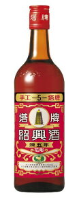 宝酒造 紹興酒「塔牌」花彫 ＜陳五年＞ 600ml×12本【北海道・東北・四国・九州・沖縄県は必ず送料がかかります】