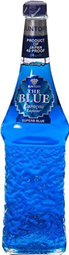 【送料無料】リキュール サントリー ザ・ブルー ブルーキュラソー 750ml×12本【北海道・東北・ ...