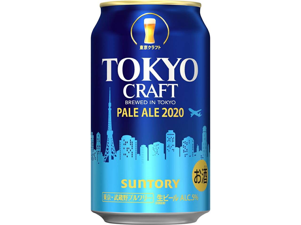 5/15限定P3倍 【送料無料】サントリー TOKYO CRAFT (東京クラフト）ペールエール 350ml×2ケース【北海道・沖縄県・東北・四国・九州地方は必ず送料が掛かります。】