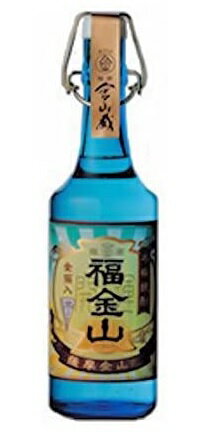 【送料無料】濱田酒造【金箔入り】薩摩金山蔵 福金山 芋 25度 720ml×6本【北海道・東北・四国・九州・沖縄県は必ず送料がかかります】