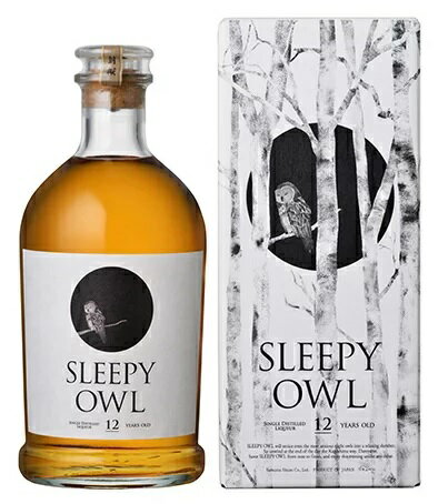 5/20限定P3倍 【あす楽】 【完全数量限定発売】【送料無料】薩摩酒造 SLEEPY OWL スリーピーオウル 40..