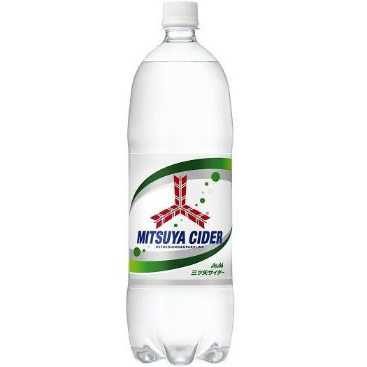 【あす楽】【☆送料無料☆2ケースセット】アサヒ 三ツ矢サイダー 1.5L 1500ml×16本...