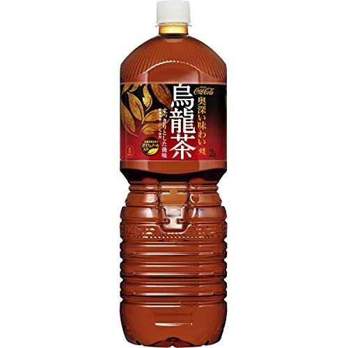 【送料無料】コカ コーラ 煌 ファン 烏龍茶 2000ml 2L×12本