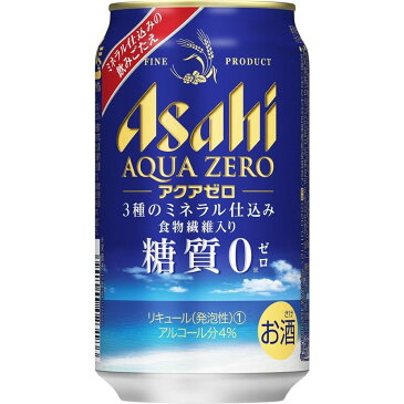 【あす楽】 【4ケース価格】【送料無料】アサヒ アクアゼロ 350ml×96本(4ケース)【北海道・沖縄県・東北・四国・九州地方は必ず送料が掛かります。】