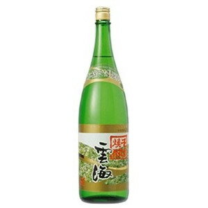 雲海（うんかい）20度 1800ml そば焼酎 雲海酒造