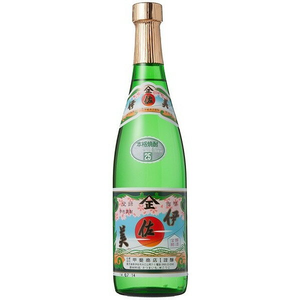 伊佐美 甲斐商店 伊佐美 芋 25度 720ml 1本【ご注文は12本まで同梱可能】