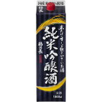 4/24日20時～25日限定P3倍 【あす楽】福徳長酒類 米だけのす～っと飲めてやさしい純米吟醸酒 1800ml 1.8L 1本【ご注文は2ケース（12本）まで同梱可能】