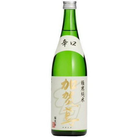 【送料無料】【石川の地酒】＜加賀鳶＞極寒純米 辛口 720ml 1本【北海度・東北・四国・九州・沖縄県は必ず送料がかかります】