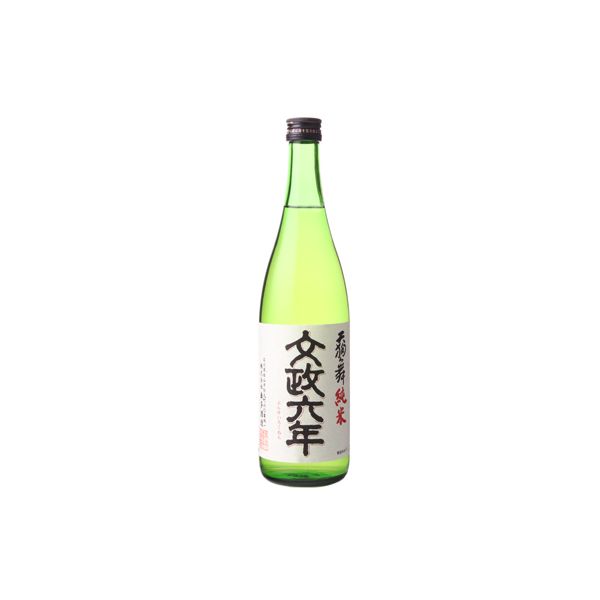 【送料無料】車多酒造 天狗舞 吟醸仕込純米酒 文政六年 720ml×2本【北海道・東北・四国・九州・沖縄は別途送料がかかります】