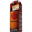 【あす楽】 【送料無料】サントリー 赤玉スイートワイン 赤 パック 1800ml 1.8L×6本/1ケース【北海道・沖縄県・東北・四国・九州地方は必ず送料が掛かります】