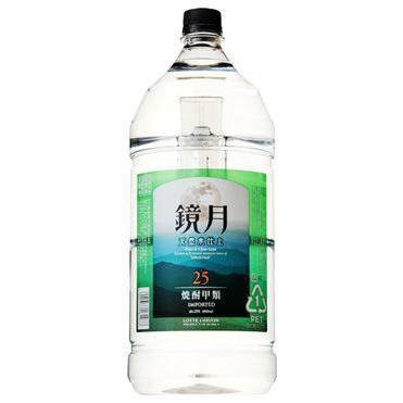 【あす楽】【送料無料】サントリー 鏡月 25度 4000ml 4L×4本/1ケース【北海道・沖縄県・東北・四国・九州地方は必ず送料が掛かります】