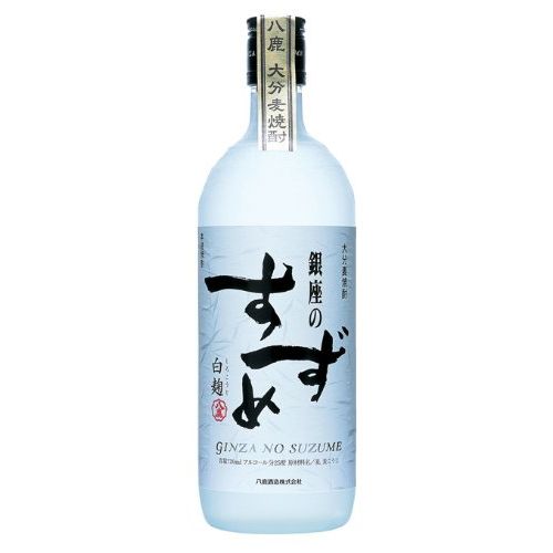 【あす楽】 八鹿酒造 銀座のすずめ 白麹 麦 25度 720ml 1本【ご注文は1ケース 12本 まで同梱可能です】