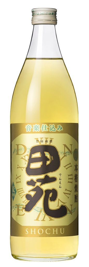 田苑 焼酎 田苑 麦焼酎 金ラベル 麦 25度 900ml 1本【ご注文は1ケース(12本)まで同梱可能です】