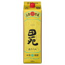 【送料無料】田苑酒造 田苑 金ラベル 長期貯蔵 麦 25度 パック 1800ml 1.8L×6本【北海道・沖縄県・東北・四国・九州地方は必ず送料が掛かります】