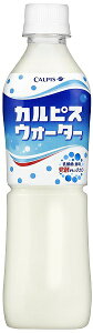 【送料無料】アサヒ カルピス カルピスウォーター 500ml×1ケース/24本