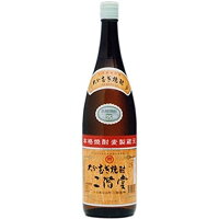 5/5限定P3倍 【あす楽】 【送料無料】大分むぎ焼酎 二階堂 麦 25度 1800ml 1.8L×1...