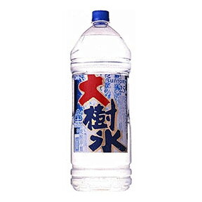 【あす楽】 【送料無料】サントリー 大樹氷 25度 4000ml 4L×4本/1ケース【北海道・沖縄県・東北・四国・九州地方は必ず送料が掛かります】