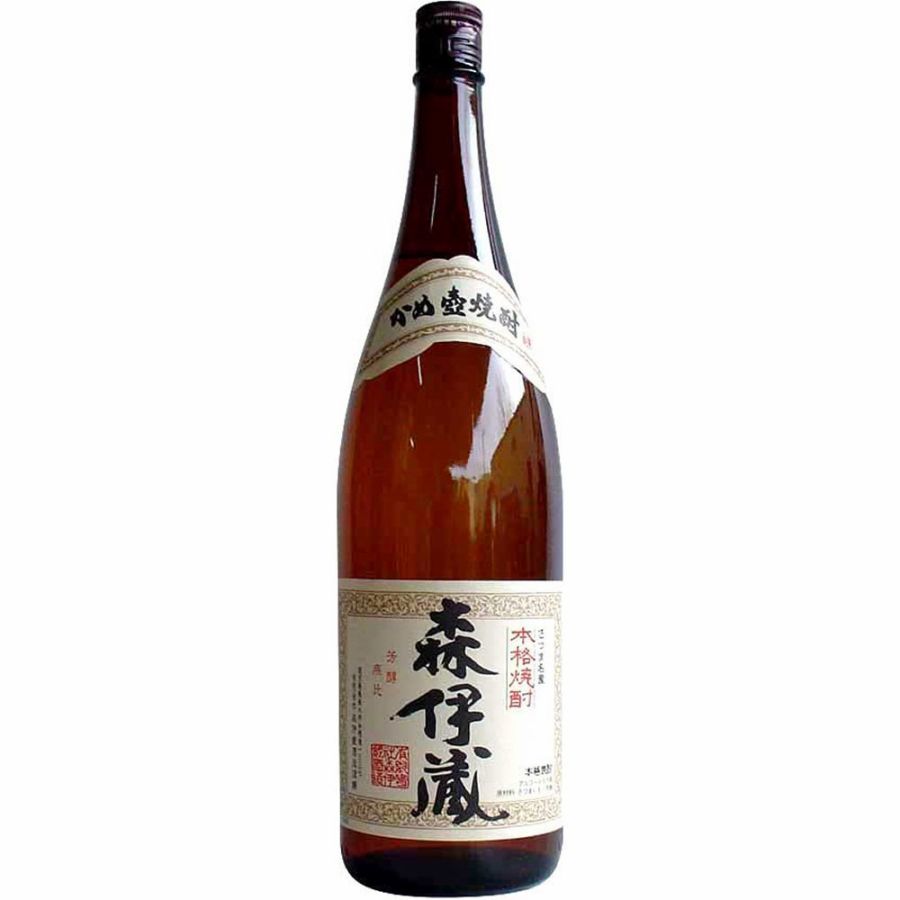 森伊蔵 5/20限定P3倍 森伊蔵 芋焼酎 25度 1800ml 1.8L 1本【ご注文は6本まで同梱可能】