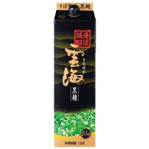 【内容量】 1800ml 【アルコール度数】25% 【原材料】そば・麦麹・米(国産) 【商品特徴】 自然豊かな宮崎・五ヶ瀬蔵で、伝統の黒麹、九州山地の清冽な水で造り上げた本格そば焼酎。 爽やかさの中に、すっきりと落ち着いた香り。そしてまろやかでコクのある味わいと、キレのあるのど越しが特徴。