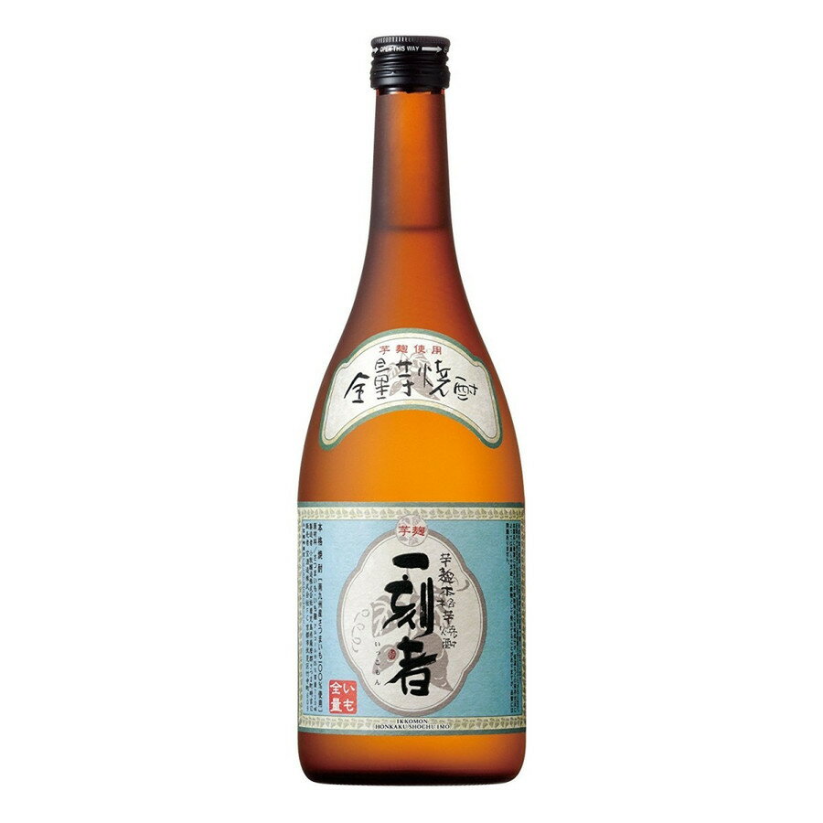 一刻者 芋焼酎 5/15限定P3倍 宝酒造 全量芋焼酎 一刻者 芋 25度 720ml 1本【ご注文は2ケース(12本)まで同梱可能】