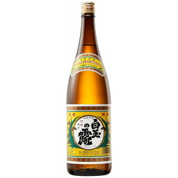 白玉醸造 芋焼酎 白玉の露 25度 1800ml 1.8L 1本【ご注文は1ケース(6本)まで同梱可能です】