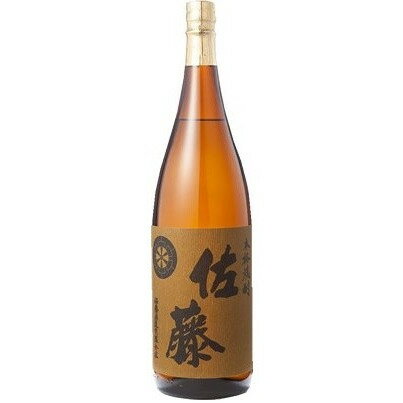 麦焼酎 5/9日20時～5/10日P3倍 佐藤酒造 麦焼酎 佐藤 25度 1800ml 1.8L 1本【ご注文は1ケース(6本)まで同梱可能】