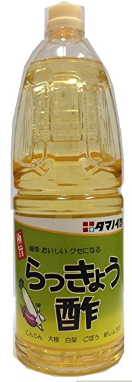 5/15限定P3倍 【送料無料】【ケース販売】タマノイ らっきょ酢 ペット 1800ml 1.8L×6本【北海道・沖縄県・東北・四国・九州地方は必ず送料が掛かります】